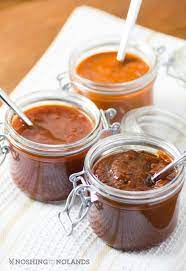 sweet y trio of homemade bbq sauces