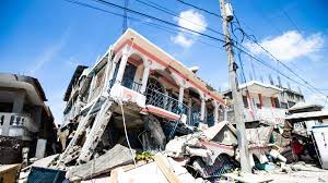 Strong Earthquake Rocks Haiti, Killing ...