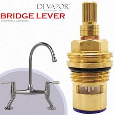 franke bridge valve for lever handle