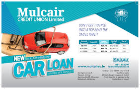 mulcair car loan 210mm x 128mm 41949