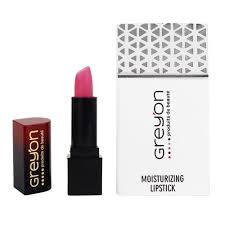 greyon moisturizing rosy pink lipstick 609