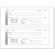 Download A Free Word Or Excel Receipt Template