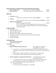 Resume For High School Graduate Resume Builder Resume Templates    http   www 