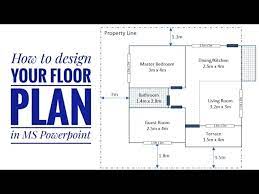 Create A Floorplan With Powerpoint
