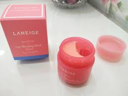 Korea laneige water sleeping mask pack 70ml korea cosmetics k beauty. Laneige Lip Sleeping Mask Review Berry