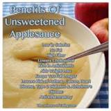 Is organic unsweetened applesauce healthy?