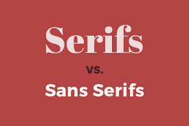 Serif Vs Sans Serif Fonts Is One Really Better Than The
