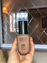 water blend foundation y445 amber
