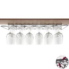 wine glass hanging rack