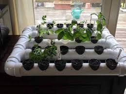 Diy Pvc Pipe Planter Needlepointers Com