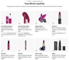 the best true winter lipsticks rachel