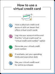 what is a virtual credit card chime