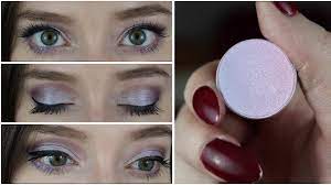 holographic eye tutorial pop of makeup