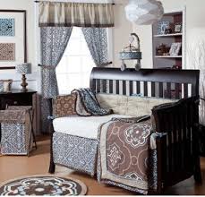 Brown And Blue Baby Nursery Ideas For