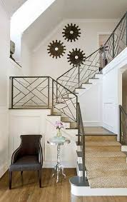 21 Chic Staircase Wall Decoration Ideas