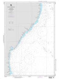 Nga Nautical Chart 24012 Recife To Belmonte