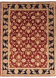 tabriz silk all over hand knotted rug 5