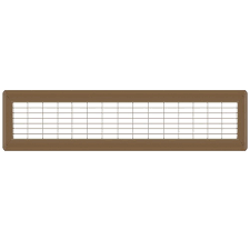 brown return air grille heavy duty