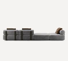 Modular Floor Sofa With Chaise