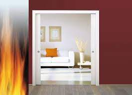 Eclisse Double Fire Rated Door The