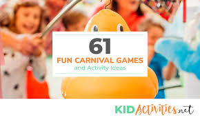 Incorporating a relay for life theme into the event is a great way to make the day fun for all those involved. 61 Fun Carnival Games And Activities For Kids Kid Activities