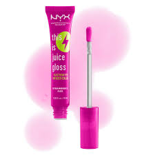 nyx professional makeup this is juice strawberry flex lip gloss cvs