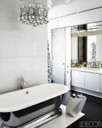Black White Bathroom Design And Tile