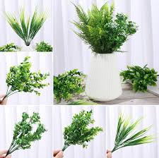 artificial plants home decor greenery