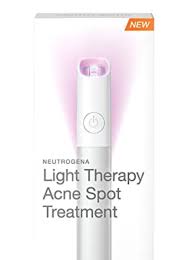 At Home Light Therapy For Pimples I Ve Been Looking At The Light Therapy Acne Spot Treatment From Neutrogena My Purge Is At Its Worse But I Can T Put On Topical Spot Treatments