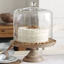 Ballard Designs Cake Dome Cake Stand