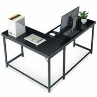 Shop locally from businesses or individuals to get the best deals on computer desks and new in box minor defect on one corner, delaminated, hardly noticable (see pics). Buy Black Corner Desks Online At Overstock Our Best Home Office Furniture Deals
