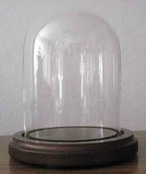 Bell Jar 4x7 Tall Medium Glass Dome