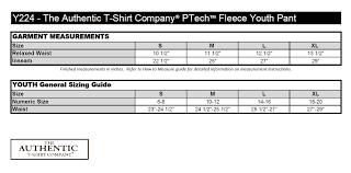 Atc Size Chart Kode Garment