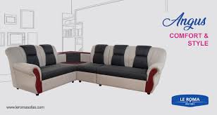 fabric sofa set couch le roma sofas