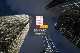 hong kong 365 day csl 4g sim card with