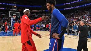 Pascal siakam (born april 2, 1994) is a cameroonian professional basketball player for the toronto raptors of the national basketball association (nba). Joel Embiid Shows Love To His Fellow Cameroonian Pascal Siakam On First All Star Appearance Article Bardown