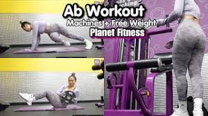 voiceover abs workout using free