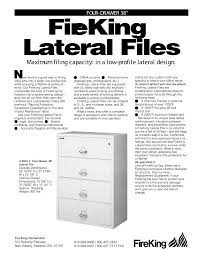 Free delivery and returns on ebay plus items for plus members. Fireking Lateral Files N Maximum Filing Capacity In A Low Profile Lateral Design Manualzz