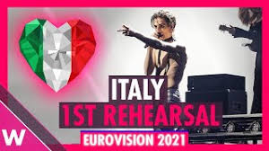 Zitti e buoni by måneskin from italy at eurovision song contest 2021. Italy First Rehearsal Maneskin Zitti E Buoni Eurovision 2021 Reaction Youtube