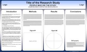 Free Powerpoint Scientific Research Poster Templates For