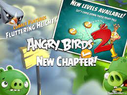 Angry Birds 2 Update Adds a New Chapter – Fluttering Heights!