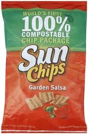 garden salsa flavored multigrain snacks