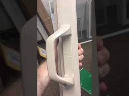 milgard smart touch door handle
