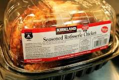 What does Costco season their rotisserie chicken with?