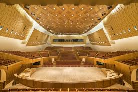 The New Shanghai Symphony Hall With Its New Etc Lighting