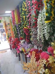 artificial flower dealers in aminabad