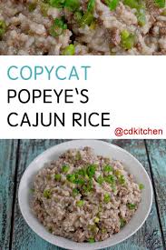 copycat popeye s cajun rice recipe