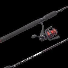 It has a recessed reel foot with a compact bent handle to ensure you have a firm grip even when handling large here we look at a few spinning reels we feel can be great alternatives for this abu garcia black max low profile reel. Black Max Spinning Combo Abu Garcia Fishing