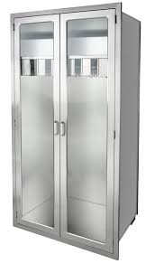 Catheter Storage Cabinet Stainless