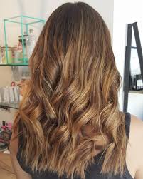 When having a dark brown base color, you might want to opt for the current caramel ombre trend, which implies a bit lighter color at the ends, while standing for effortlessness. 75 Of The Most Incredible Hairstyles With Caramel Highlights